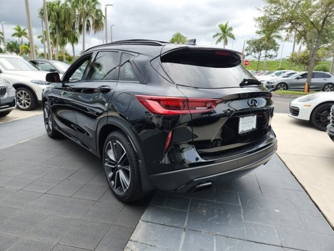 Used 2023 INFINITI QX50 Sport image 13