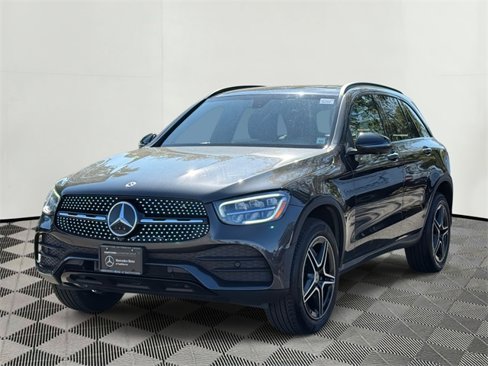 Certified 2021 Mercedes-Benz GLC 300 4MATIC image 7