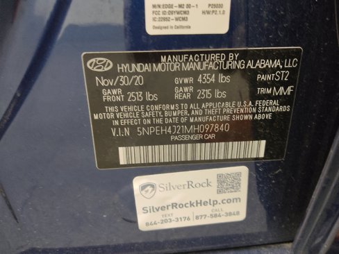 Used 2021 Hyundai Sonata Limited w/ Cargo Package image 33
