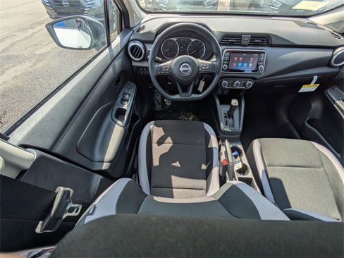 New 2025 Nissan Versa S w/ Trunk Package image 26