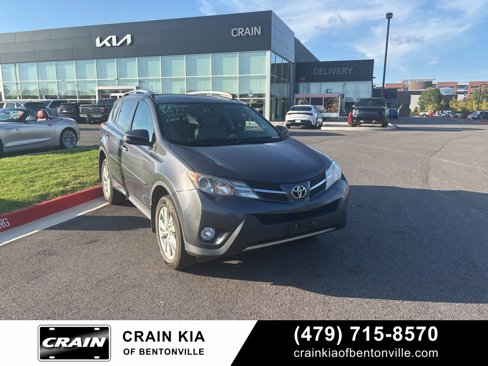 Used 2013 Toyota RAV4 Limited image 2