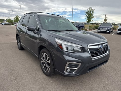 Used 2021 Subaru Forester Limited image 3