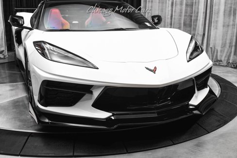 Used 2021 Chevrolet Corvette Stingray Coupe w/ 1LT image 49