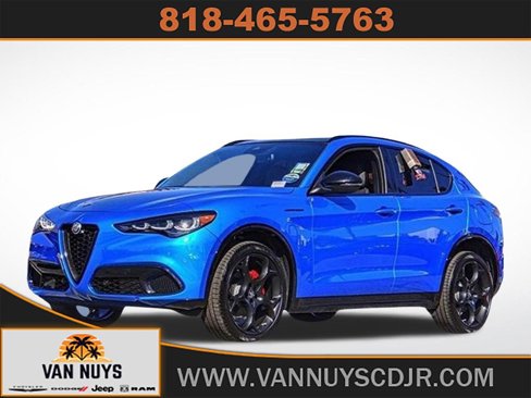 New 2024 Alfa Romeo Stelvio Ti image 1