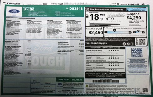 Used 2023 Ford F150 Lariat w/ Equipment Group 502A High image 64