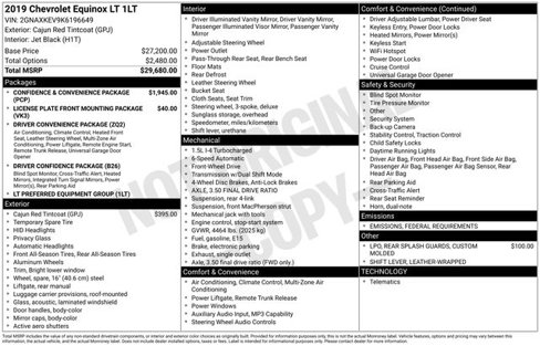 Used 2019 Chevrolet Equinox LT image 6