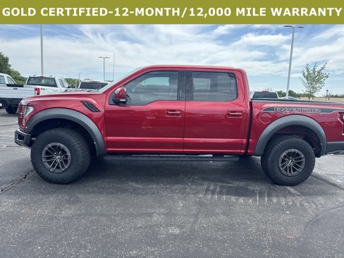 Certified 2020 Ford F150 Raptor w/ Equipment Group 802A Luxury image 2