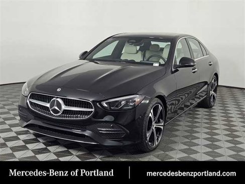 Certified 2025 Mercedes-Benz C 300 4MATIC Sedan image 1