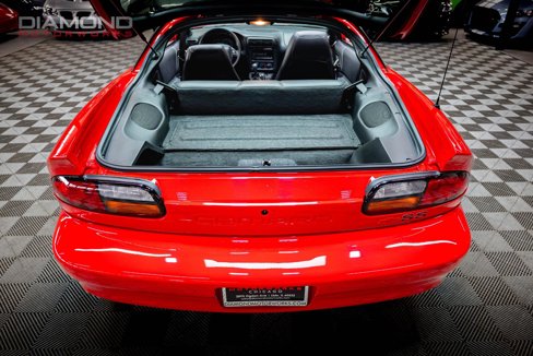 Used 2002 Chevrolet Camaro Z28 w/ SS Performance/Appearance Pkg image 79
