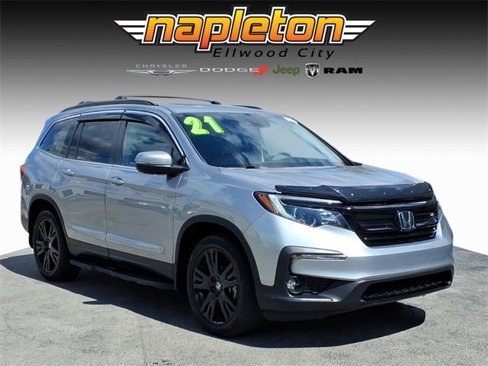 Used 2021 Honda Pilot Special Edition image 1