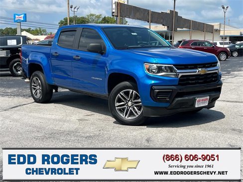 Used 2021 Chevrolet Colorado W/T w/ WT Convenience Package image 1