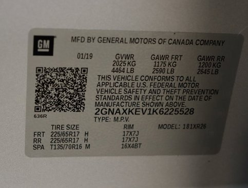 Used 2019 Chevrolet Equinox LT image 38