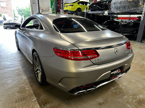 Used 2015 Mercedes-Benz S 63 AMG 4MATIC Coupe image 8
