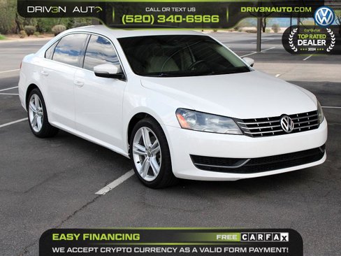 Used 2014 Volkswagen Passat TDI SE image 1