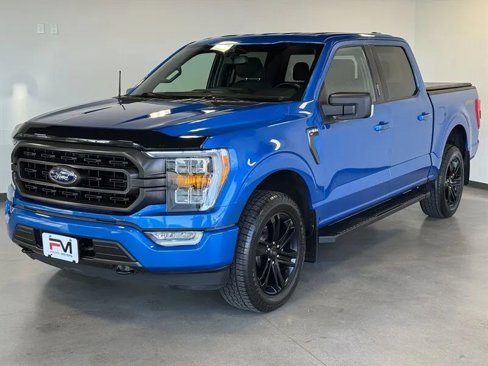Used 2021 Ford F150 XLT w/ Equipment Group 302A High image 3