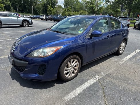 Used 2012 MAZDA MAZDA3 i Touring image 1