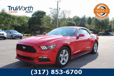 Used 2016 Ford Mustang Convertible image 1