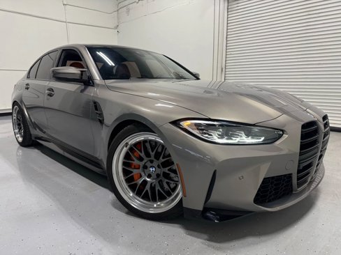 Used 2022 BMW M3 Competition w/ Executive Package image 23
