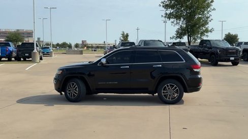 Used 2020 Jeep Grand Cherokee Limited w/ Luxury Group II image 5