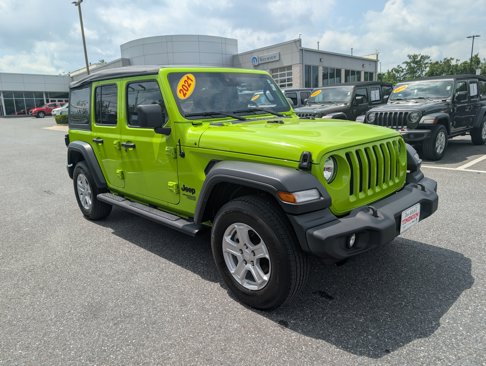 Used 2021 Jeep Wrangler Unlimited Sport image 27