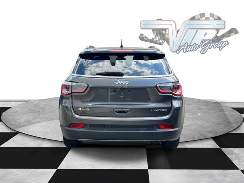Certified 2021 Jeep Compass Limited w/ Sun and Sound Group image 4