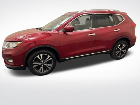 Used 2017 Nissan Rogue SL w/ SL Premium Package image 9
