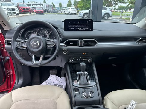 Used 2022 MAZDA CX-5 AWD 2.5 S w/ Select Package image 15