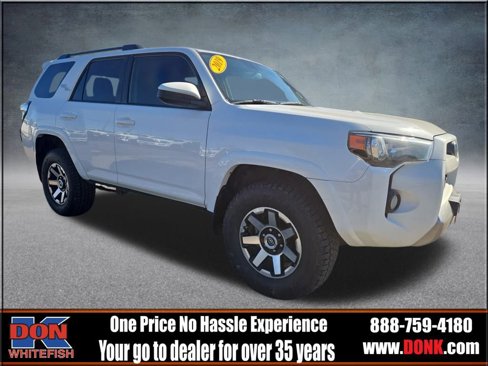 Used 2019 Toyota 4Runner TRD Off-Road image 1