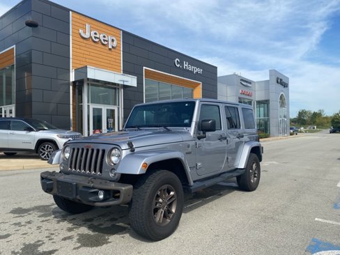 Used 2017 Jeep Wrangler Unlimited Sahara image 5