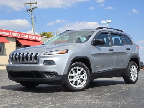 Used 2015 Jeep Cherokee Sport w/ Sport Appearance Group image 2