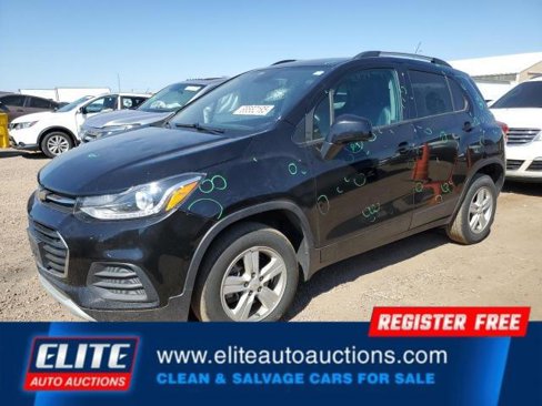 Used 2021 Chevrolet Trax LT image 2