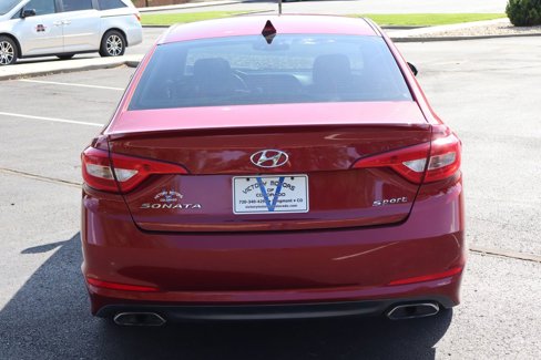 Used 2015 Hyundai Sonata Sport w/ Option Group 04 image 6