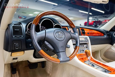 Used 2006 Lexus SC 430 Convertible image 14