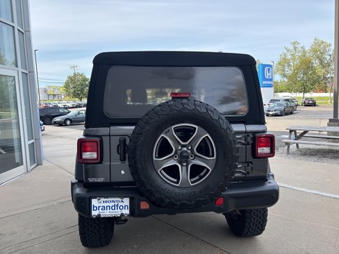 Used 2019 Jeep Wrangler Unlimited Sport S image 4