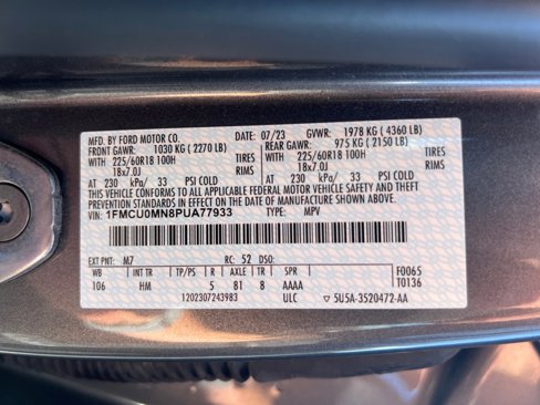 Used 2023 Ford Escape ST-Line w/ Tech Pack #1 image 38