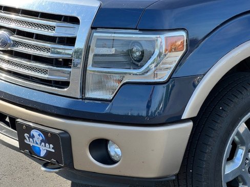 Used 2014 Ford F150 Lariat w/ Equipment Group 502A Luxury image 11