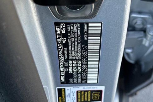 Certified 2023 Mercedes-Benz EQE 350+ Sedan image 30