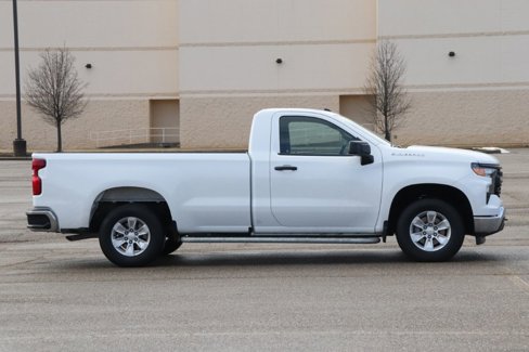 Used 2024 Chevrolet Silverado 1500 W/T w/ WT Fleet Convenience Package image 8