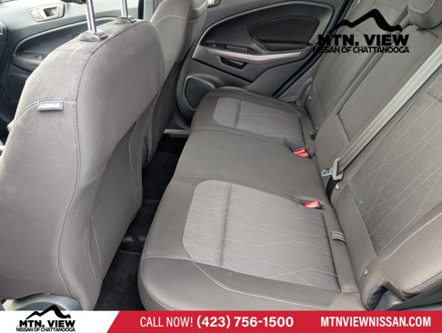 Used 2020 Ford EcoSport SE w/ SE Convenience Package image 11