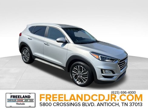 Used 2021 Hyundai Tucson Limited image 1