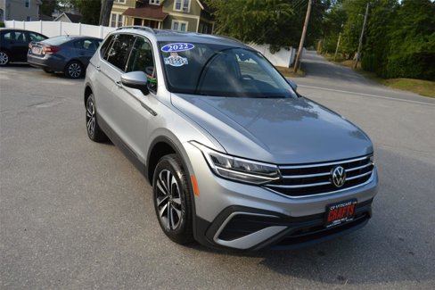 Used 2022 Volkswagen Tiguan S image 7