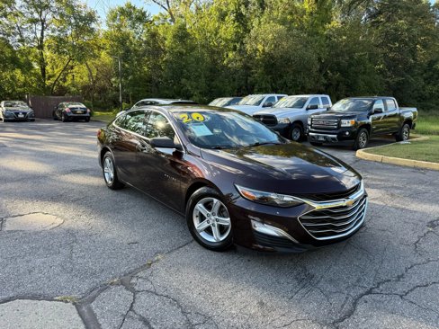 Used 2020 Chevrolet Malibu LS image 1