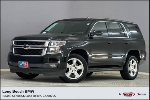 Used 2015 Chevrolet Tahoe LT w/ Luxury Package image 1