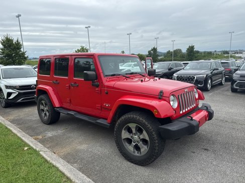 Used 2016 Jeep Wrangler Unlimited Sahara w/ Connectivity Group image 1