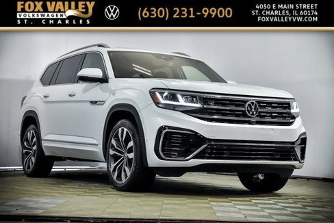 Certified 2022 Volkswagen Atlas SEL Premium image 1
