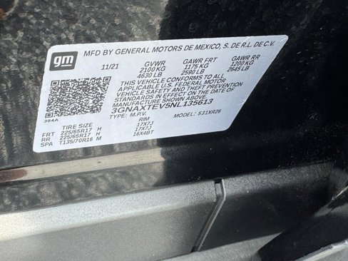 Used 2022 Chevrolet Equinox LT image 23