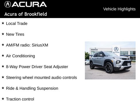 Used 2023 Chevrolet TrailBlazer LT image 4
