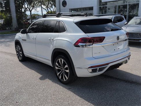 Certified 2023 Volkswagen Atlas Cross Sport SEL Premium R-Line image 11