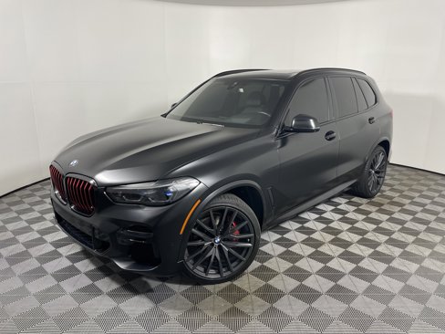 Used 2022 BMW X5 xDrive40i w/ M Sport Package image 1