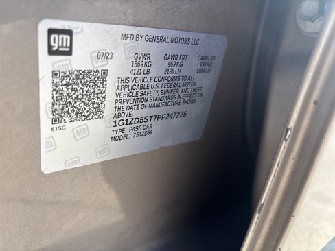 Used 2023 Chevrolet Malibu LT image 20